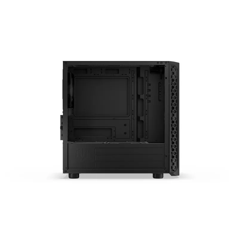 Obudowa PC Endorfy Signum M30 ARGB — Micro Tower mATX, mesh front, 3x 120 mm ARGB wentylatory, hartowane szkło, USB-C 20 Gb/s