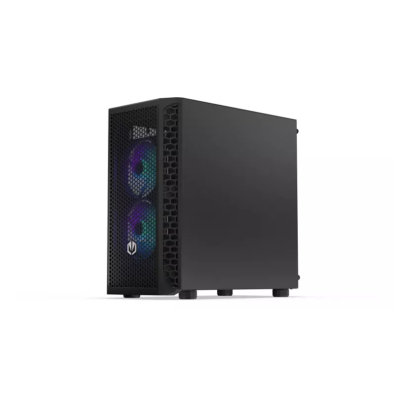 Obudowa PC Endorfy Signum M30 ARGB — Micro Tower mATX, mesh front, 3x 120 mm ARGB wentylatory, hartowane szkło, USB-C 20 Gb/s