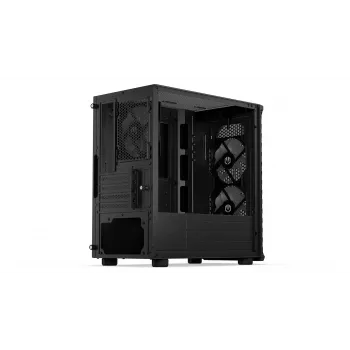 Obudowa PC Endorfy Signum M30 ARGB — Micro Tower mATX, mesh front, 3x 120 mm ARGB wentylatory, hartowane szkło, USB-C 20 Gb/s