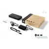 i-tec TB5 Triple Display Docking Station, 2x Thunderbolt 5, DP 2.1, 6x USB, M.2 NVMe slot, 2.5G LAN, SD/microSD, Audio, PD 140W