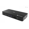 i-tec TB5 Triple Display Docking Station, 2x Thunderbolt 5, DP 2.1, 6x USB, M.2 NVMe slot, 2.5G LAN, SD/microSD, Audio, PD 140W