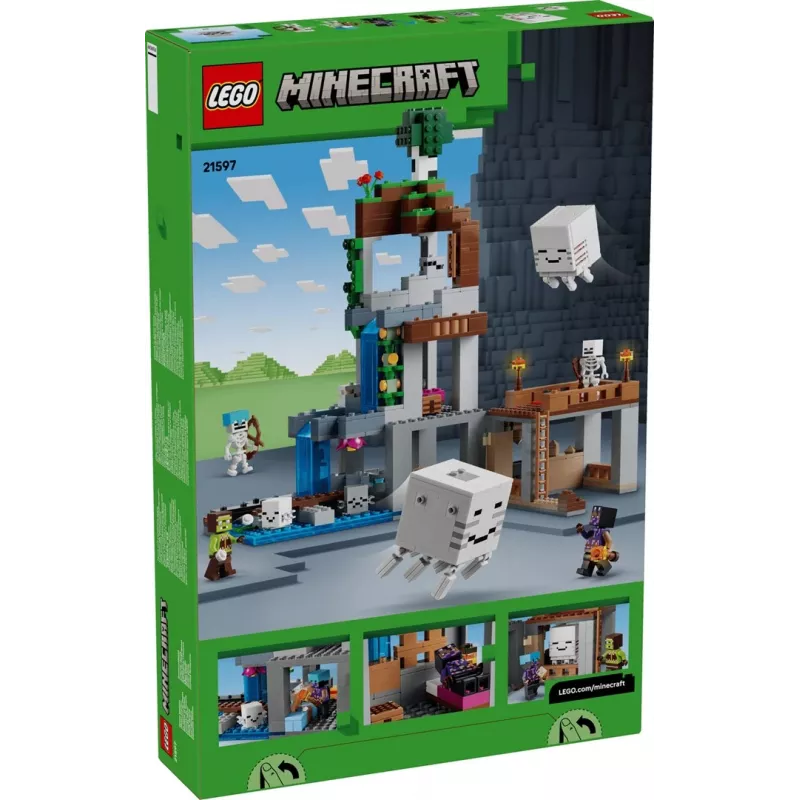 LEGO Minecraft Ghast Station 21597