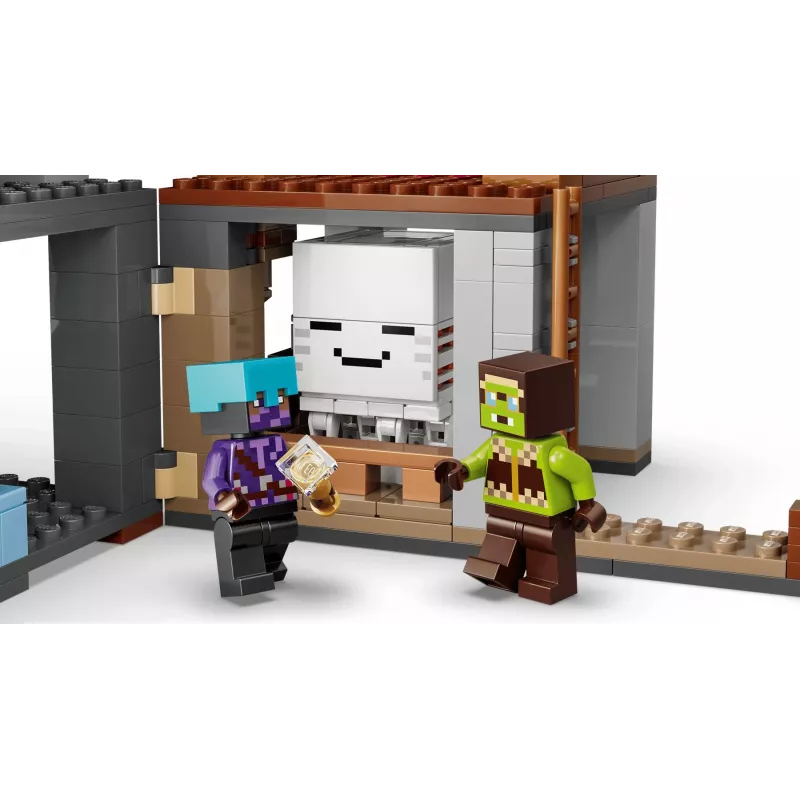 LEGO Minecraft Ghast Station 21597