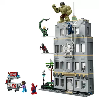 LEGO Marvel 76350 Spider-Man vs. Hulk Epic Clash (534 pcs)