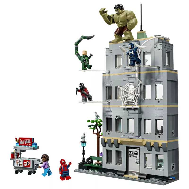 LEGO Marvel 76350 Spider-Man vs. Hulk Epic Clash (534 pcs)