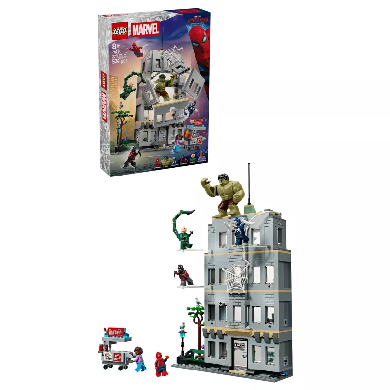 LEGO Marvel 76350 Spider-Man vs. Hulk Epic Clash (534 pcs)