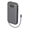 Belkin UltraCharge Pro Laptop Power Bank 27K 27000mAh 240W z zintegrowanym kablem USB-C i wyświetlaczem cyfrowym, kolor Charcoal