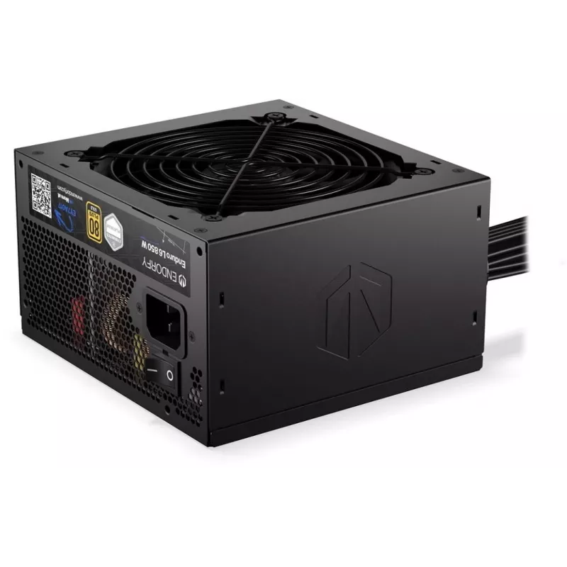 Zasilacz ENDORFY Enduro L6 850 W 20+4 pin ATX 3.1 80 PLUS Gold Czarny