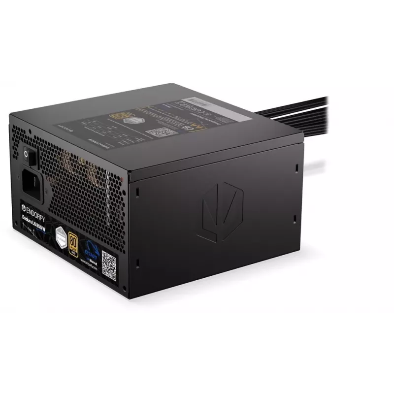 Zasilacz ENDORFY Enduro L6 850 W 20+4 pin ATX 3.1 80 PLUS Gold Czarny