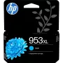 HP 953XL High Yield Cyan Original Ink Cartridge (F6U16AE)