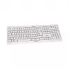 CHERRY KC 1000 Wired USB Keyboard - Spanish QWERTY Layout, Pale Grey