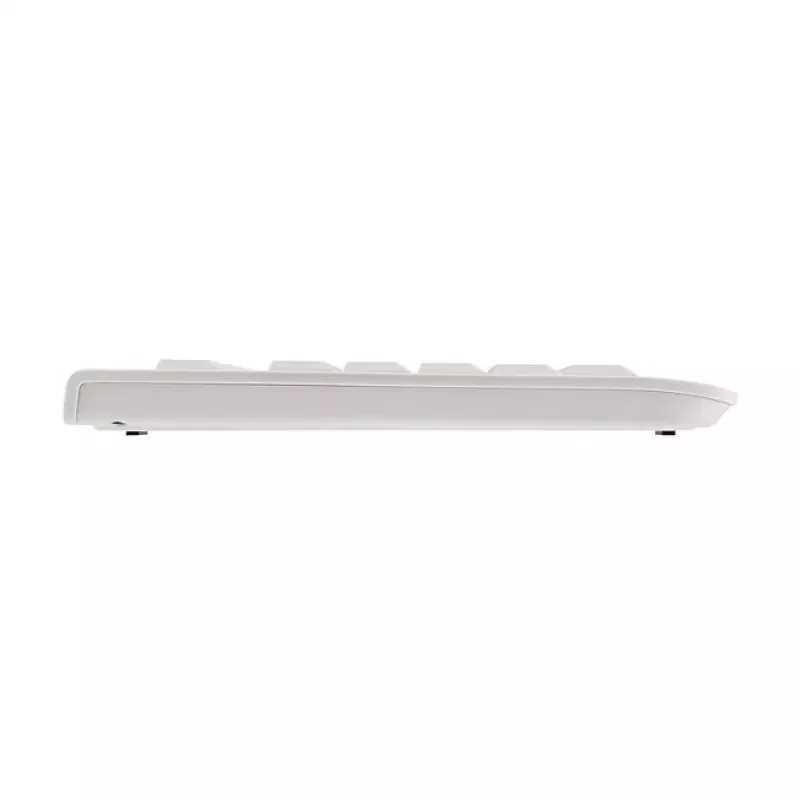 CHERRY KC 1000 Wired USB Keyboard - Spanish QWERTY Layout, Pale Grey