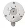 Reolink RLA-JBS1 Junction Box — stop aluminium, wodoodporny, do kamer bullet i PoE, Ø 11,4 cm, biały