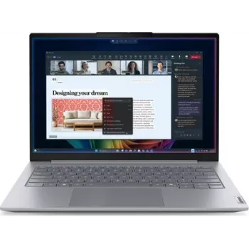 Lenovo ThinkBook 14 G9 IPL 21UX005NGE Intel Core Ultra 7 355 Copilot+ PC Laptop 35,6 cm (14 inch) WUXGA 32 GB DDR5 1 TB SSD Intel Graphics Wi-Fi 7 Windows 11 Pro Czarny (klawiatura niemiecka)