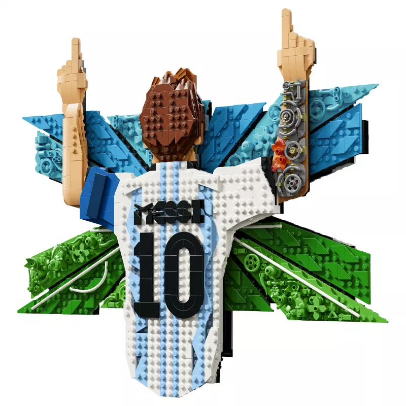 LEGO Editions 43018 Lionel Messi - Celebration (1427 pcs)