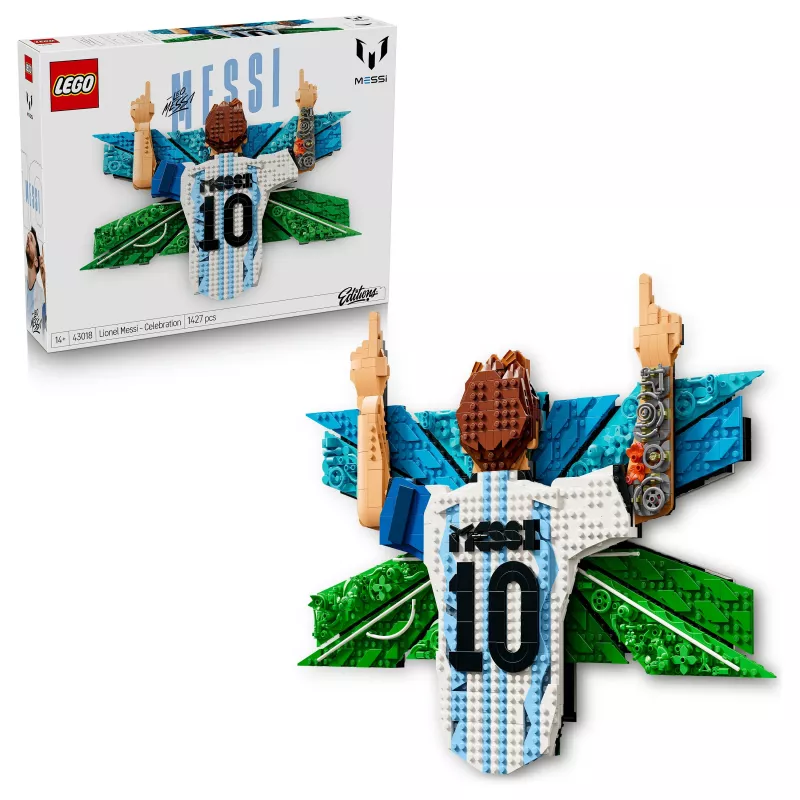 LEGO Editions 43018 Lionel Messi - Celebration (1427 pcs)