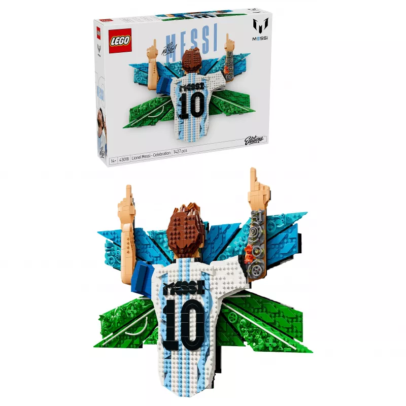 LEGO Editions 43018 Lionel Messi - Celebration (1427 pcs)