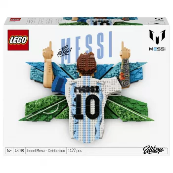 LEGO Editions 43018 Lionel Messi - Celebration (1427 pcs)