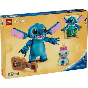 LEGO Disney 43296 Stitch & Scrump Building Set (713 Pieces)