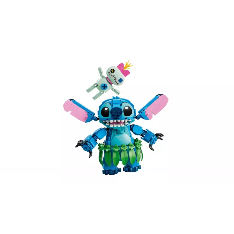 LEGO Disney 43296 Stitch & Scrump Building Set (713 Pieces)