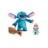 LEGO Disney 43296 Stitch & Scrump Building Set (713 Pieces)
