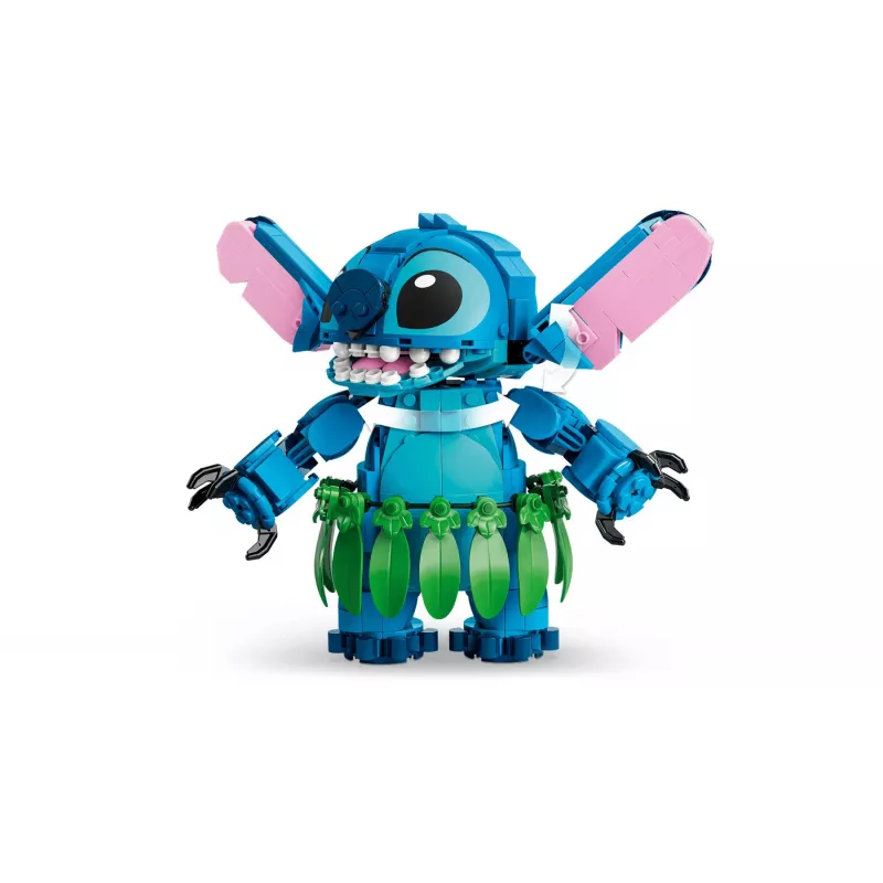 LEGO Disney 43296 Stitch & Scrump Building Set (713 Pieces)