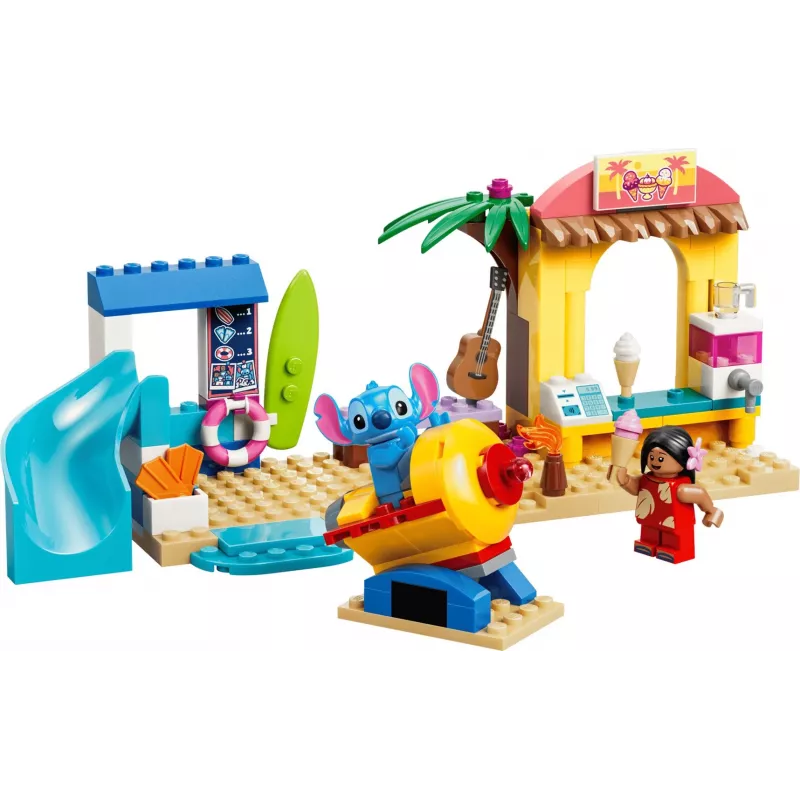 LEGO Disney 43280 Beach Fun with Lilo & Stitch (113 pcs)