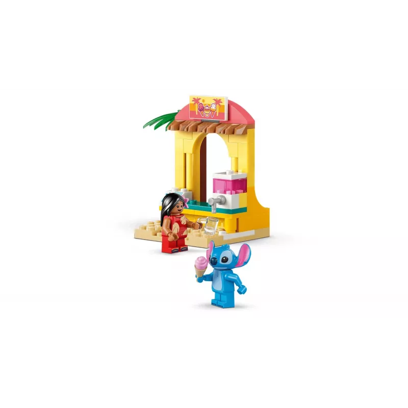 LEGO Disney 43280 Beach Fun with Lilo & Stitch (113 pcs)