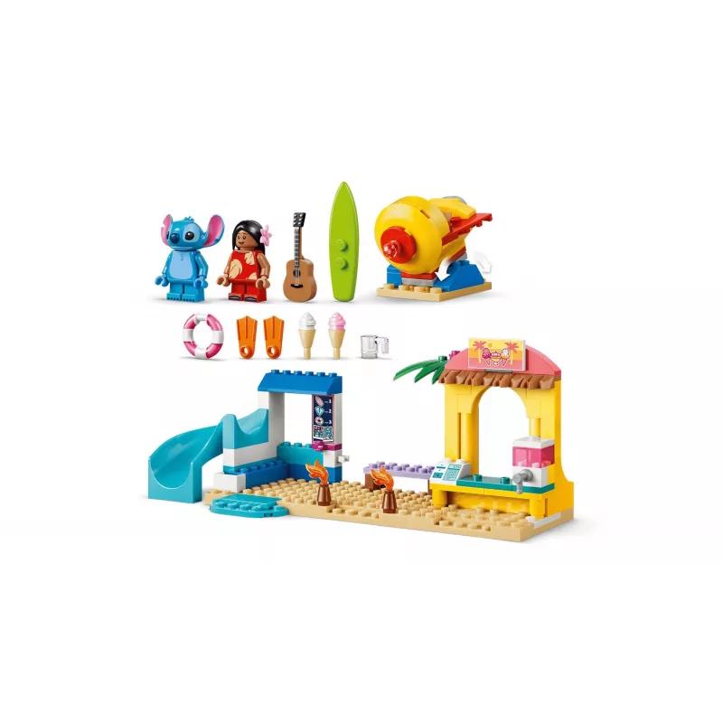 LEGO Disney 43280 Beach Fun with Lilo & Stitch (113 pcs)