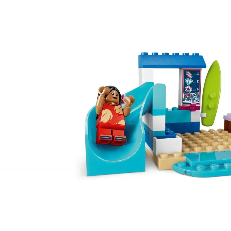 LEGO Disney 43280 Beach Fun with Lilo & Stitch (113 pcs)