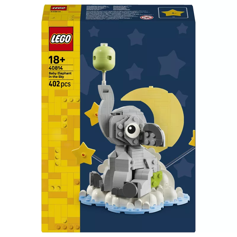 LEGO 40814 Baby Elephant in the Sky