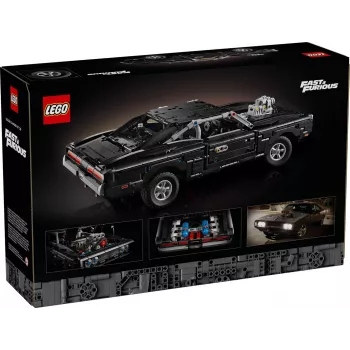 LEGO Technic 42231 Fast & Furious Dodge Charger R/T Car (1516 elementów, 18+)