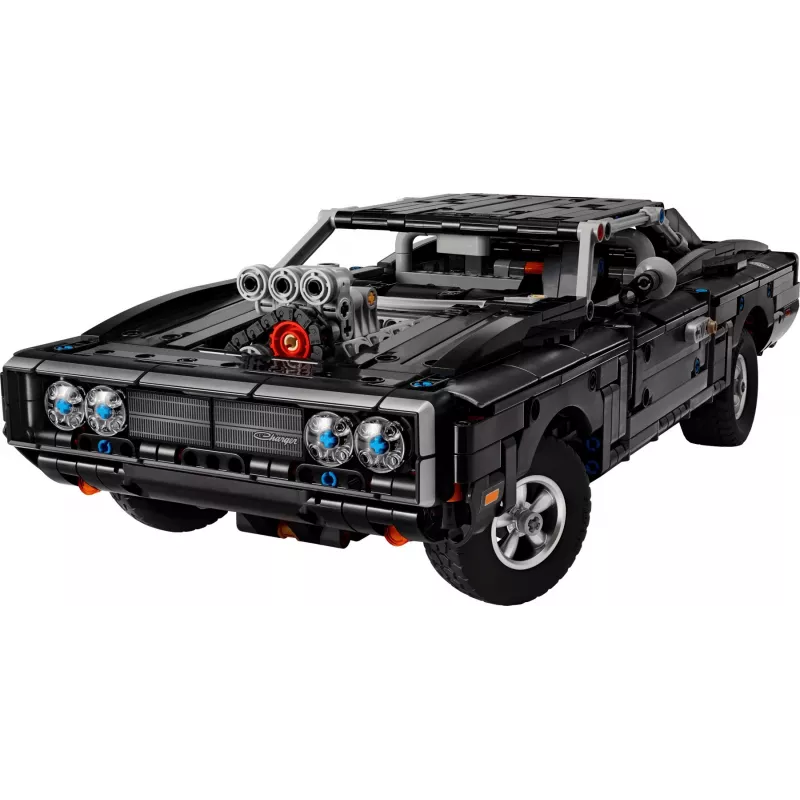 LEGO Technic 42231 Fast & Furious Dodge Charger R/T Car (1516 elementów, 18+)
