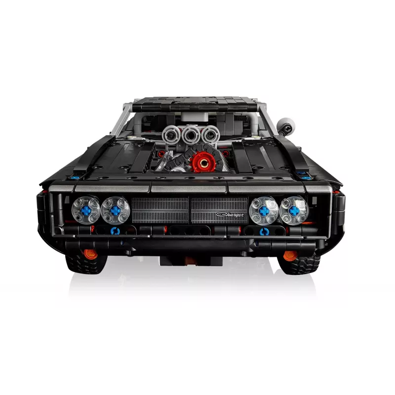 LEGO Technic 42231 Fast & Furious Dodge Charger R/T Car (1516 elementów, 18+)