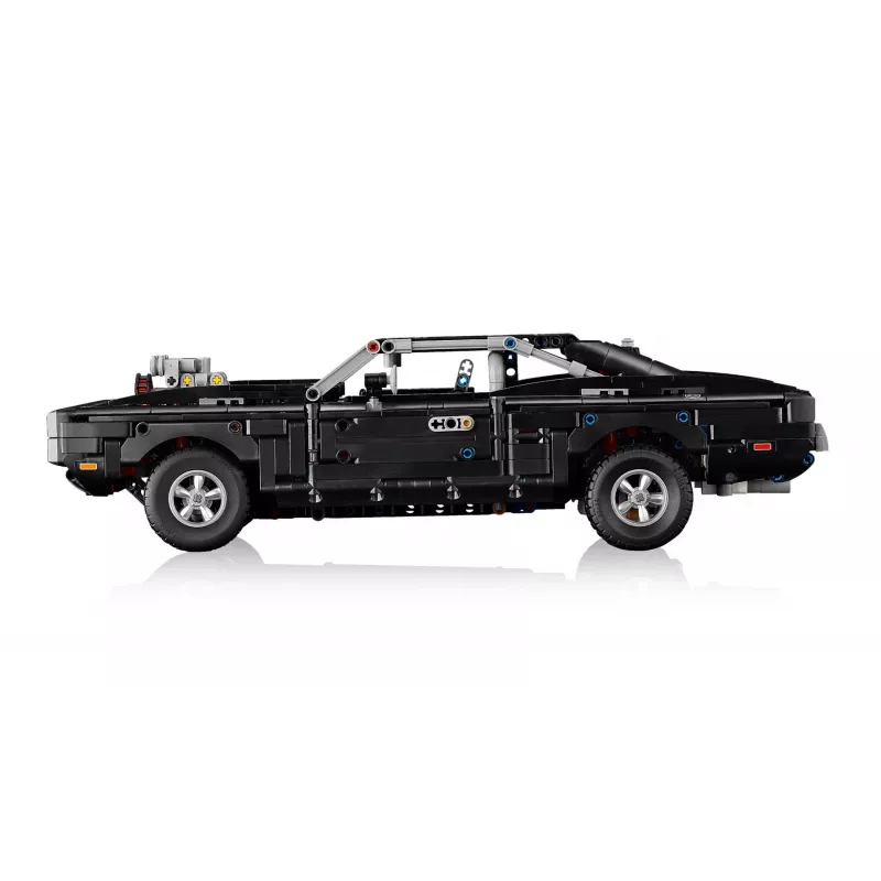 LEGO Technic 42231 Fast & Furious Dodge Charger R/T Car (1516 elementów, 18+)