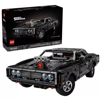 LEGO Technic 42231 Fast & Furious Dodge Charger R/T Car (1516 elementów, 18+)