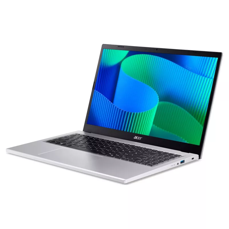 Acer Extensa 15 EX215-57-TCO Laptop 39,6 cm (15,6 inch) Full HD Intel Core 5 120U 16 GB DDR4 256 GB SSD Wi-Fi 6 Windows 11 Pro Education Czarny