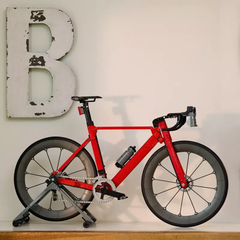 LEGO Icons 11380 Road Bike Building Set, 1015 Pieces, Ages 18+