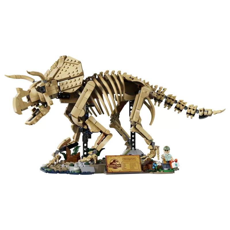 LEGO Jurassic World Dinosaur Fossils: Triceratops 77985 (1154 pcs)