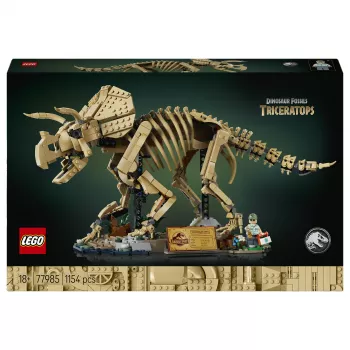 LEGO Jurassic World Dinosaur Fossils: Triceratops 77985 (1154 pcs)