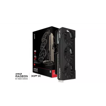 Karta graficzna XFX Swift Radeon RX 9070 GRE Triple Fan AMD 12 GB GDDR6
