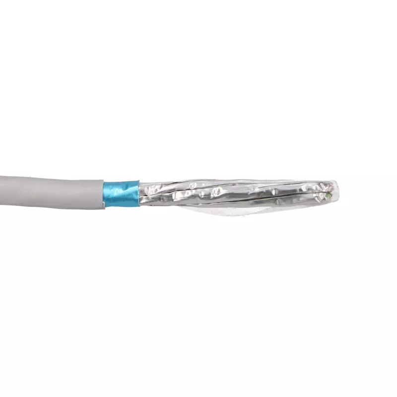 Extralink CAT6A F/FTP kabel instalacyjny wewnętrzny skrętka 305 m EX.96624