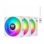 Thermaltake CT120 EX Infinity ARGB Sync White | 120mm Infinity Mirror Hydraulic Bearing PWM Wentylator obudowy 3-Pack