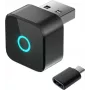 4smarts Bezprzewodowy adapter CarPlay / Android Auto Czarny, USB-A / USB-C, Bluetooth 4.2, Wi-Fi 5 GHz (541818)