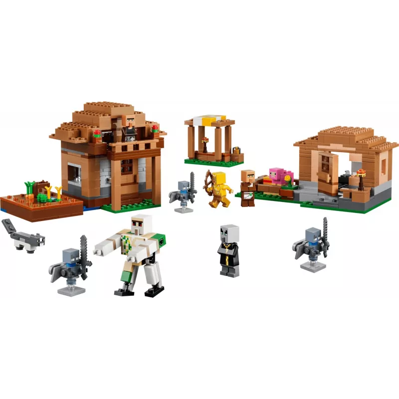 LEGO Minecraft 21596 Evoker Village Attack