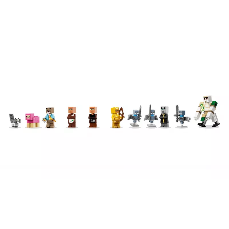LEGO Minecraft 21596 Evoker Village Attack