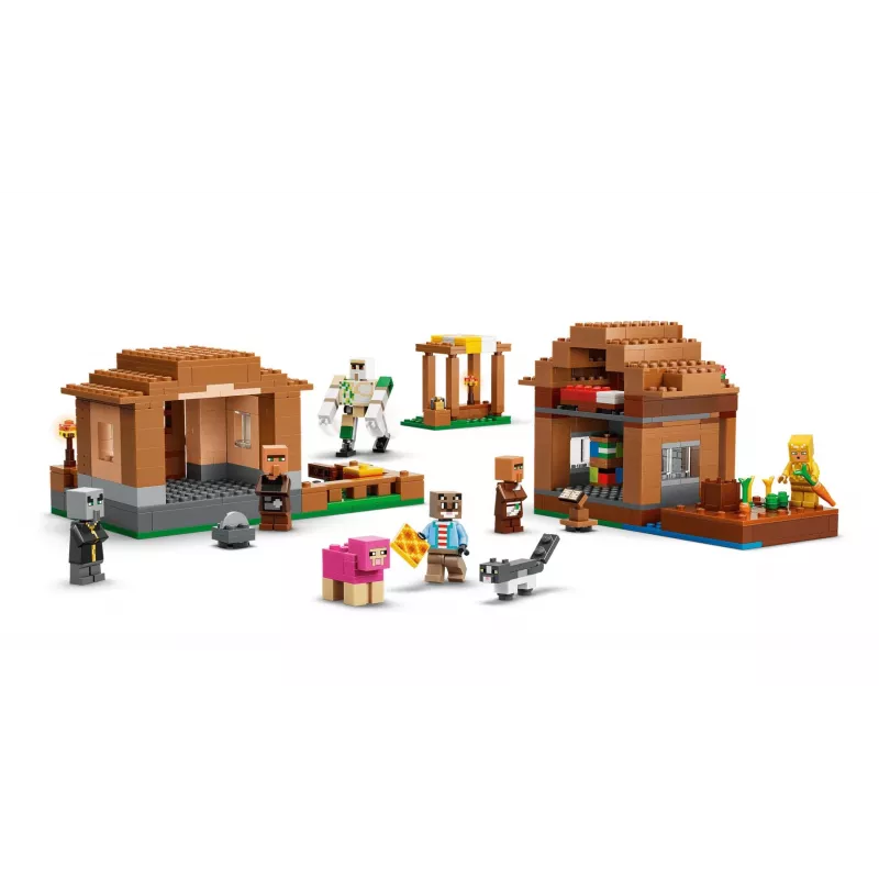 LEGO Minecraft 21596 Evoker Village Attack