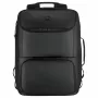 Wenger UrbanOne Travel 15.6 inch Laptop Backpack 33L Black 653888