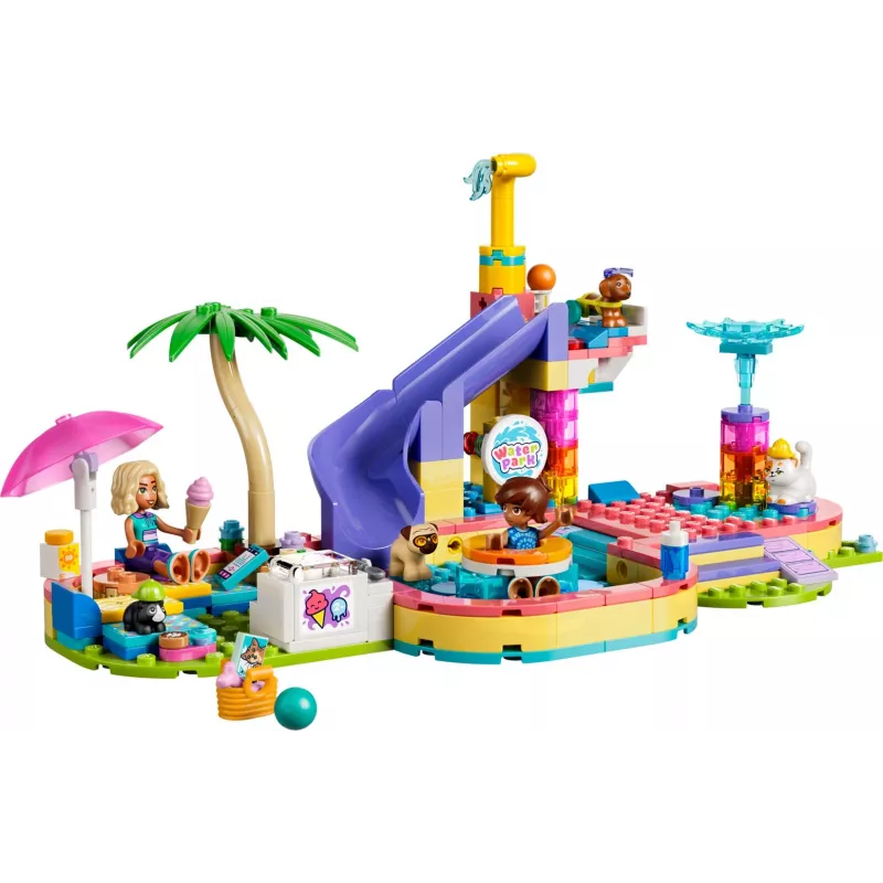 LEGO Friends 42676 Fun Water Park Day