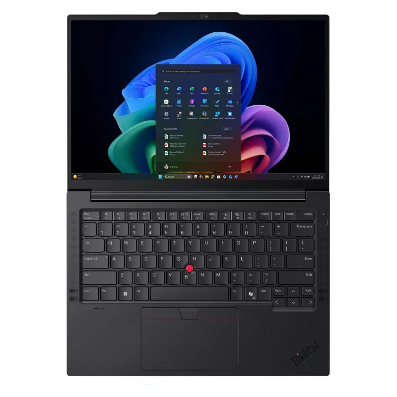 Lenovo ThinkPad E14 Gen 8 Intel® Core™ Ultra 7 355 Laptop 35,6 cm (14 cali) WUXGA 16 GB DDR5-SDRAM 512 GB SSD Wi-Fi 7 (802.11be) Windows 11 Pro Czarny